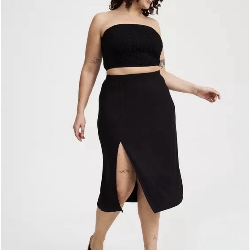 Torrid Tube Top & Midi Skirt Set - Picture 3 of 8
